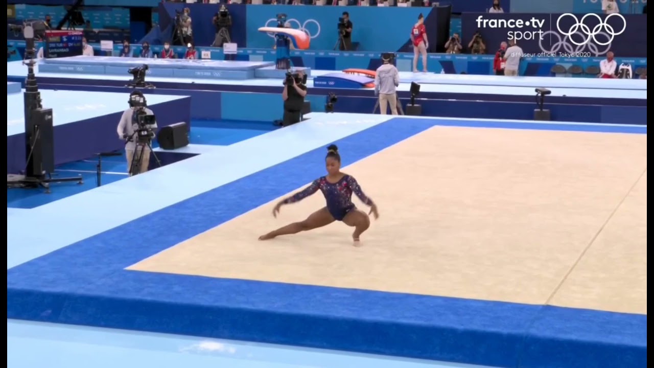 Jordan Chiles 2020 Olympics QF FX