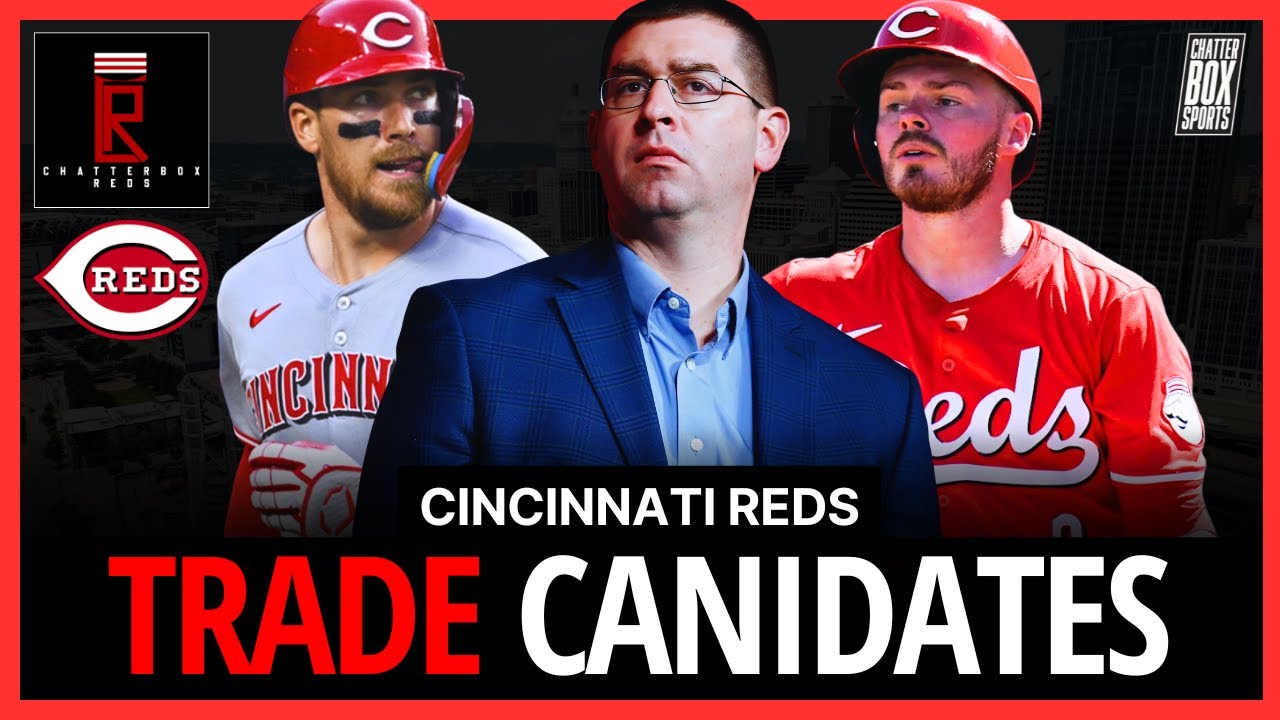 Cincinnati Reds Should CONSIDER Trading FOUR Players This Off-Season | Chatterbox: MLB Rumors, News
