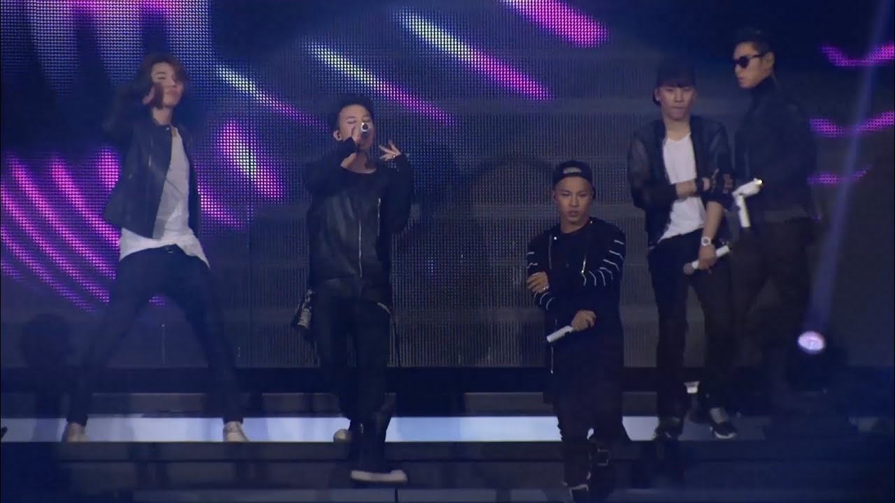 BIGBANG - 'TONIGHT' (from YG FAMILY WORLD TOUR 2014 -POWER- in Japan)