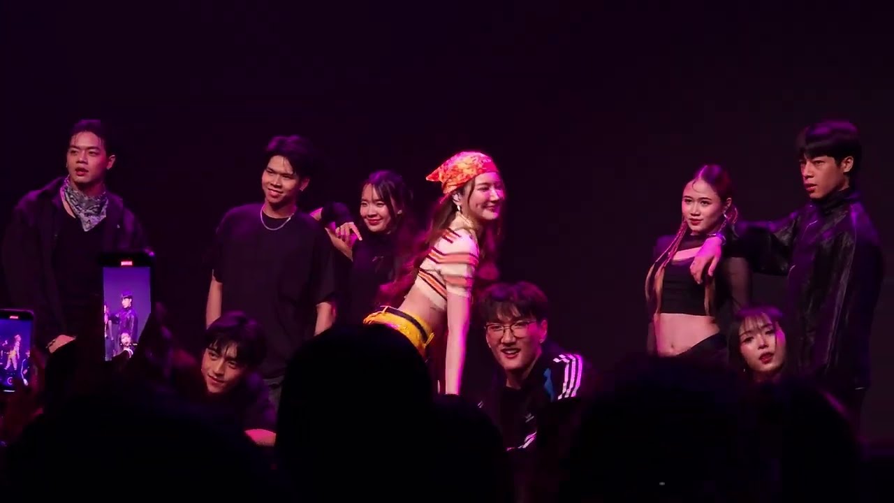 BENZKHAOKHWAN 'คิดดีไม่ได้เลย (RIPE)' 4K Fancam| T DAY MUSIC PLAYGROUND