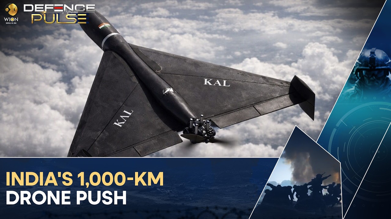 India Develops New Generation of Long-Range One-Way Attack Drones | WION News