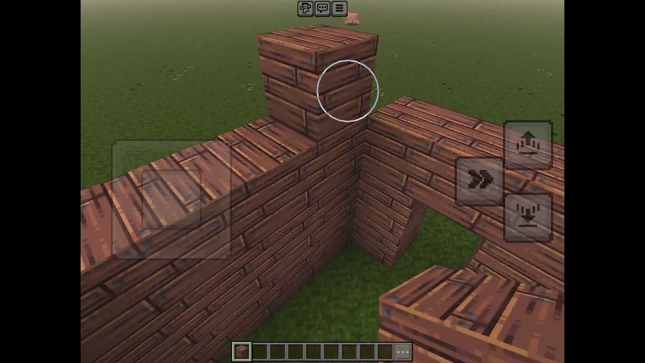 Playing minecraft and driving on a plane 