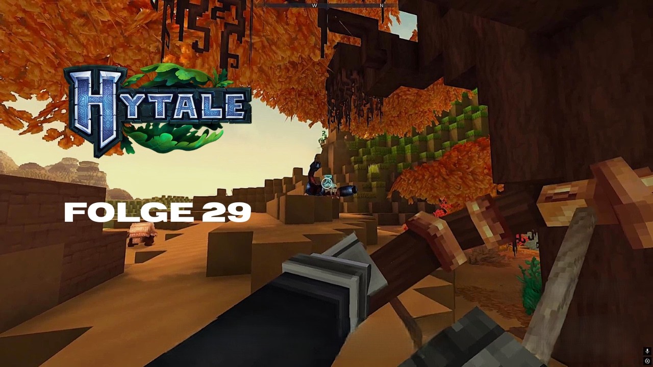🌳HYTALE🌳Vorbereitungen für Thorium Rüstung und Tools Folge 29