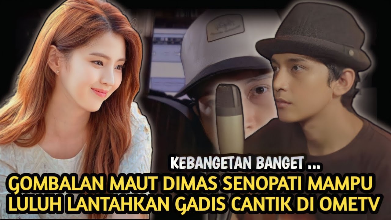KEBANGETAN TENAN😅‼️DIMAS GOMBALIN GADIS CANTIK YANG LAGI GALAU DI OMETV SAMPAI LEMES