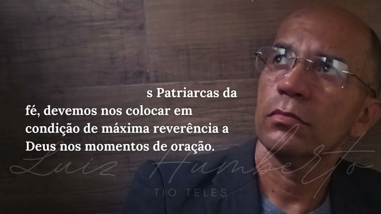 Capítulo 2 Meditando a Oração do Pai Nosso com Tio Teles