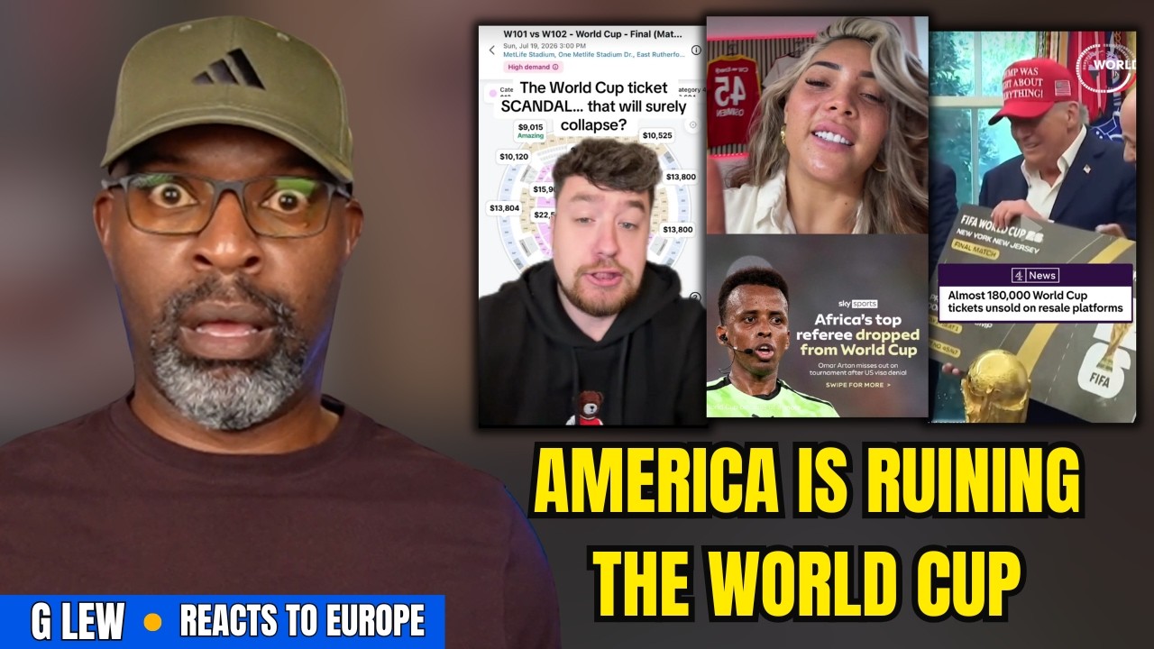 American Reacts: America Has Ruined the 2026 World Cup Before It Even Started