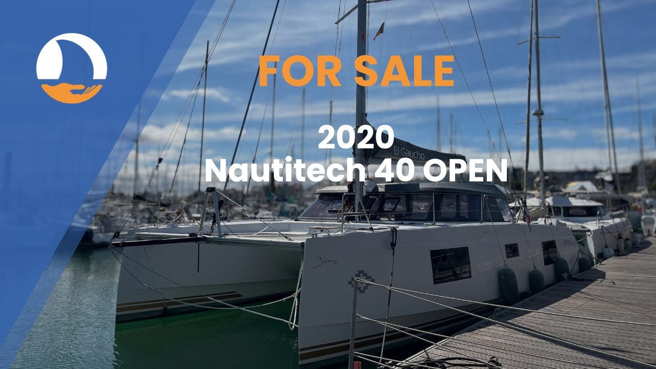 FOR SALE : 2020 Nautitech 40 Open