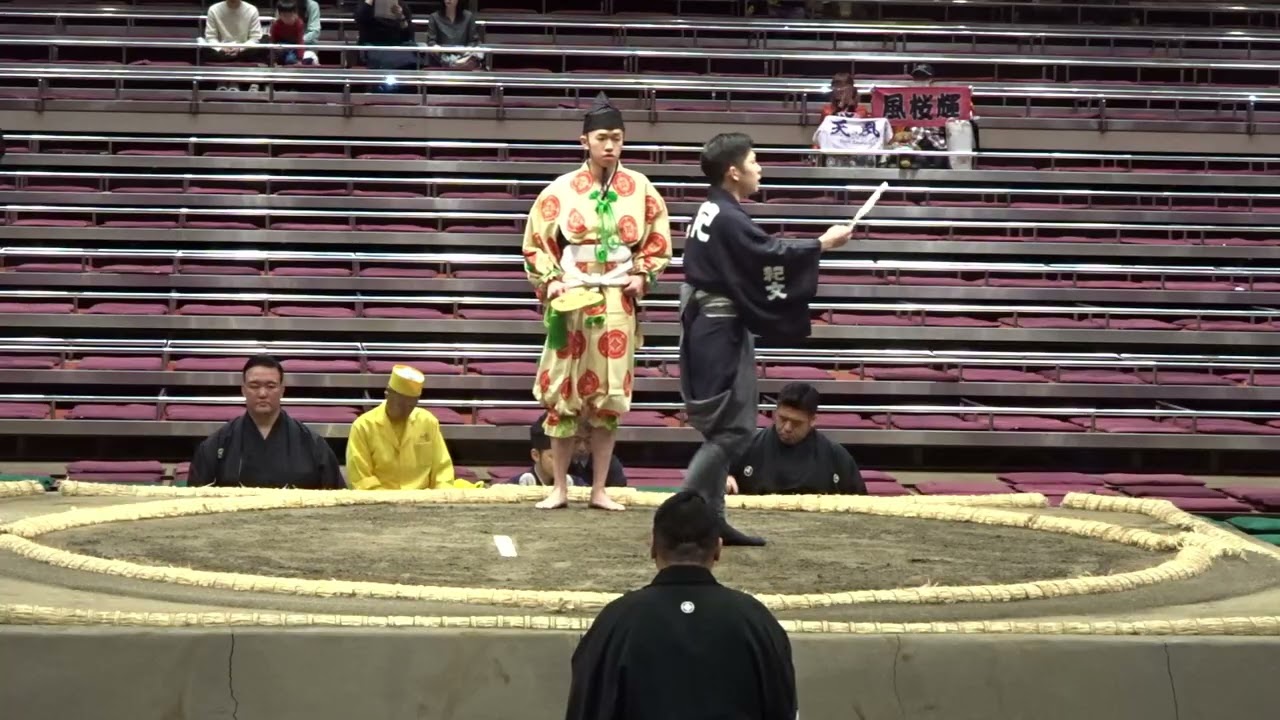 ［序ノ口］大錦龍×武田 若佐々木×肥後ノ龍 京の里×美浪 兎富士×安氣乃山 風桜輝×山田 他【大相撲令和8年1月場所】2日目 初場所 JONOKUCHI [JAN2026DAY2] 2026/1/12