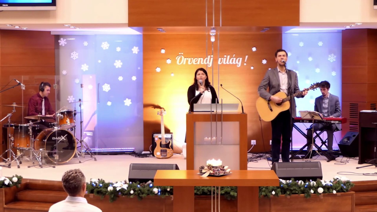 Ha reád gondolok ó Betlehem - RHBC Worship