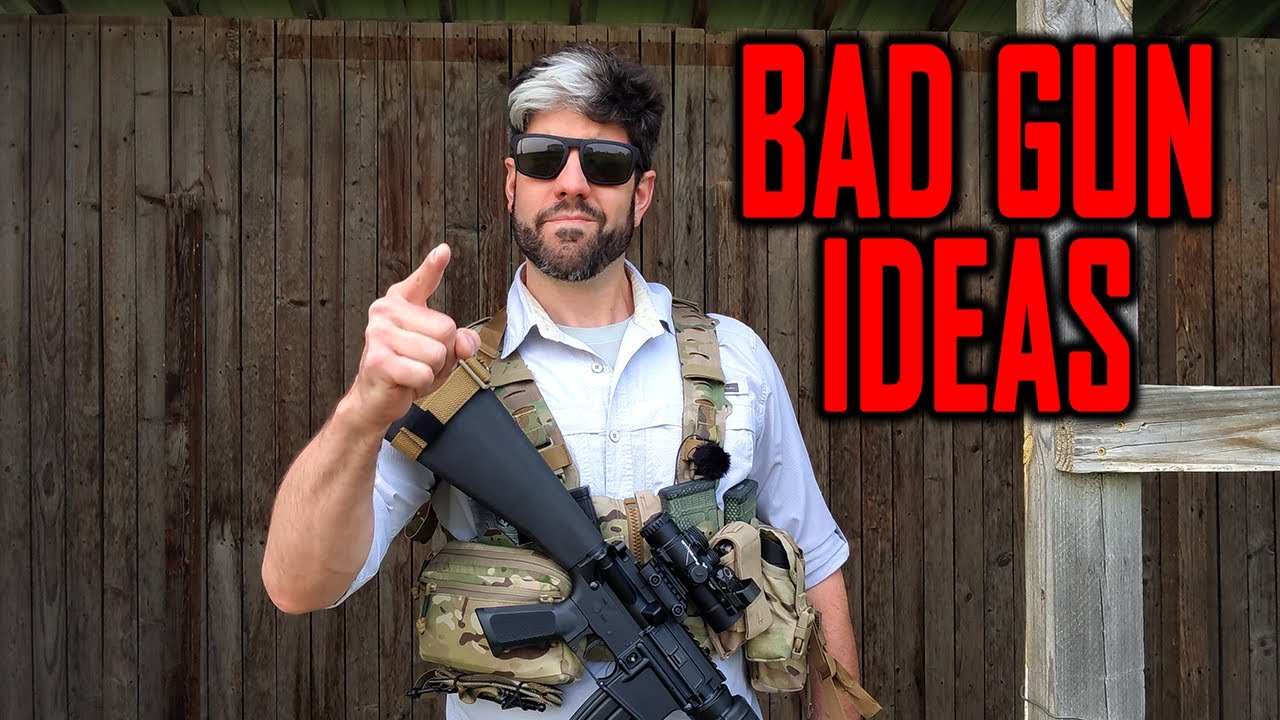 3 Things GunTubers Do That You Shouldn&rsquo;t