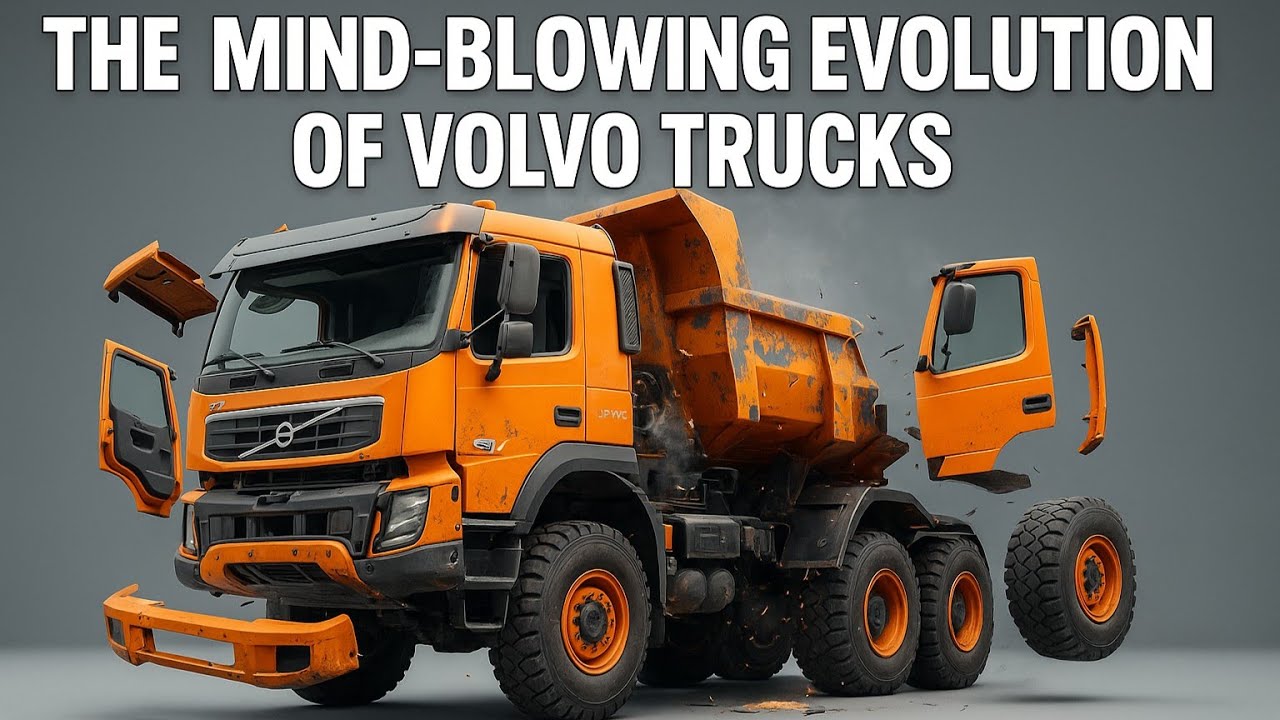 The Mind-Blowing Evolution of Volvo Trucks