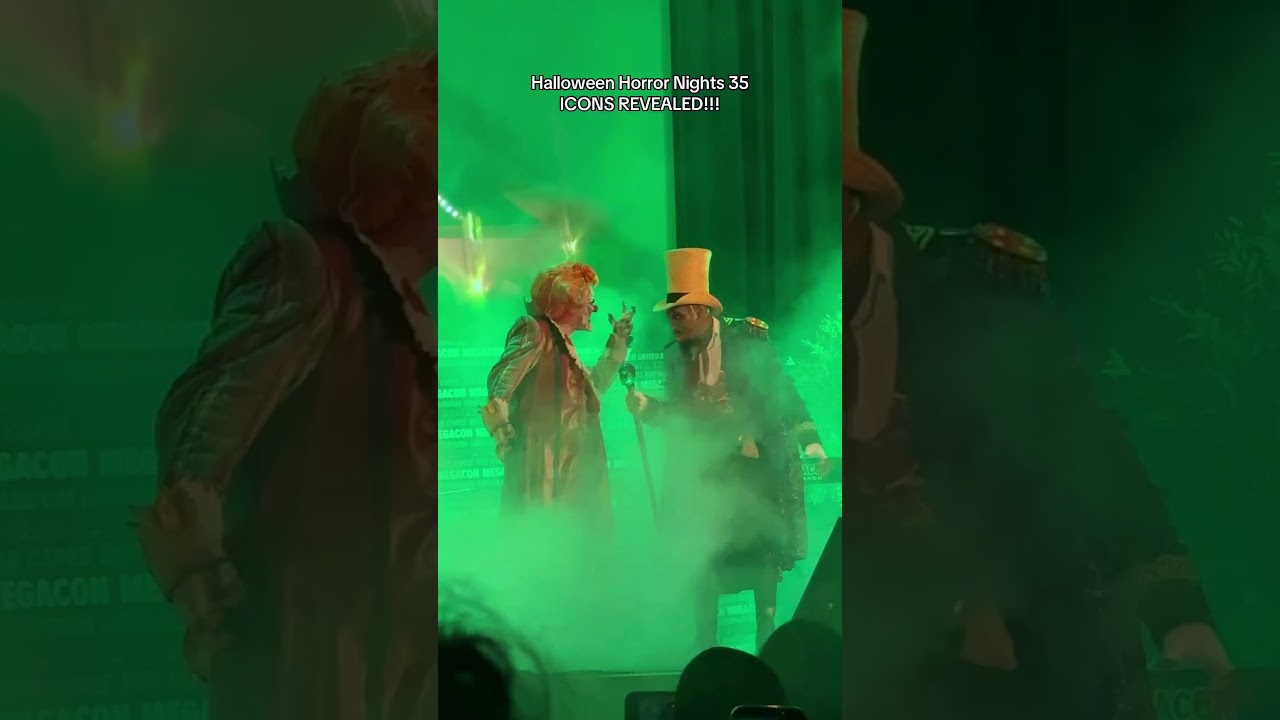 #halloweenhorrornights #hhn35 #megacon #megacon2026 #megaconorlando