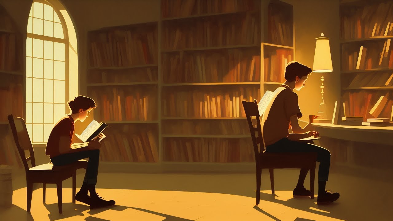 library Acoustic 📚 - Deep Focus/Study instrumental beats