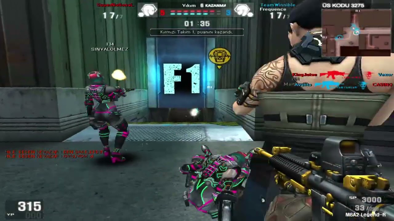 #wolfteam Frequence Vuruş Kesitleri 13