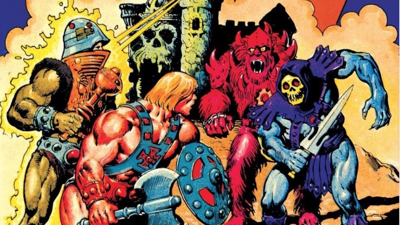 He-Man und das Zauberschwert | Lesung | Minicomic | Masters of the Universe | MotUDad |#ML001