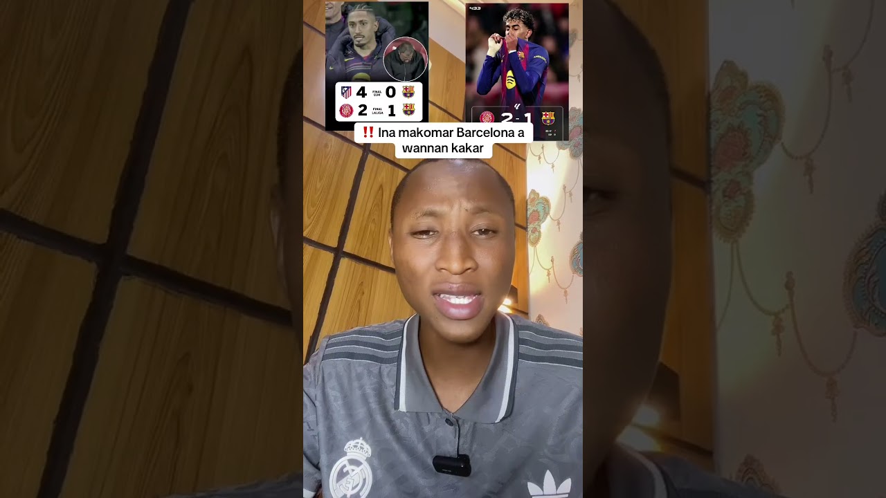 Barcelona a wannan kakar ta bana 25/26
