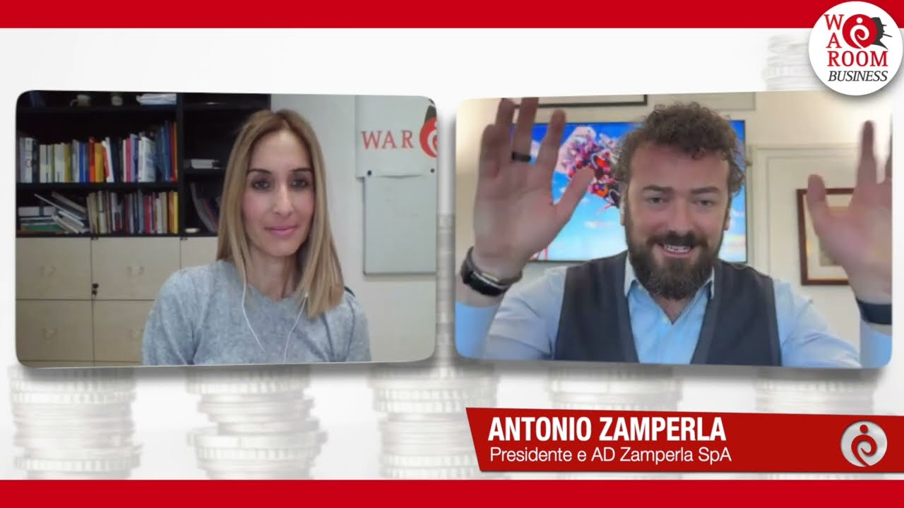 War Room Business con Antonio Zamperla (Zamperla SpA)