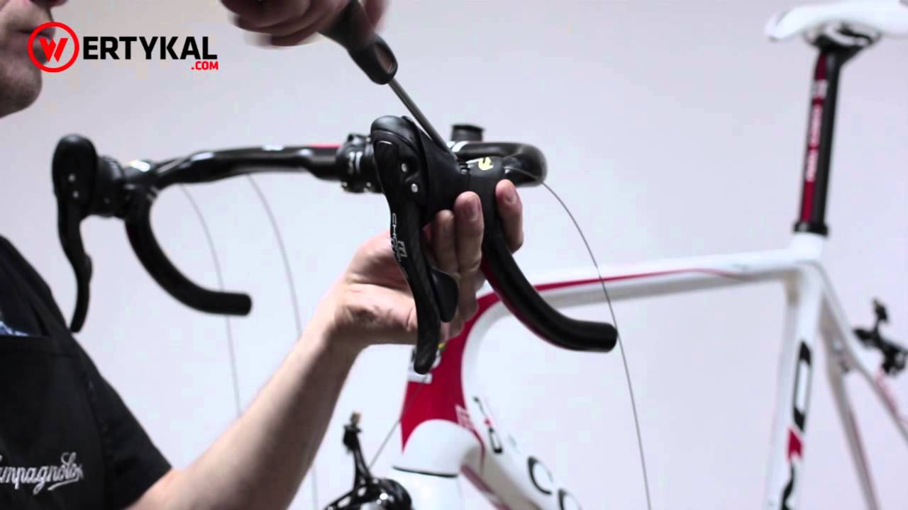 Montaż grupy Campagnolo Chorus do roweru Colnago