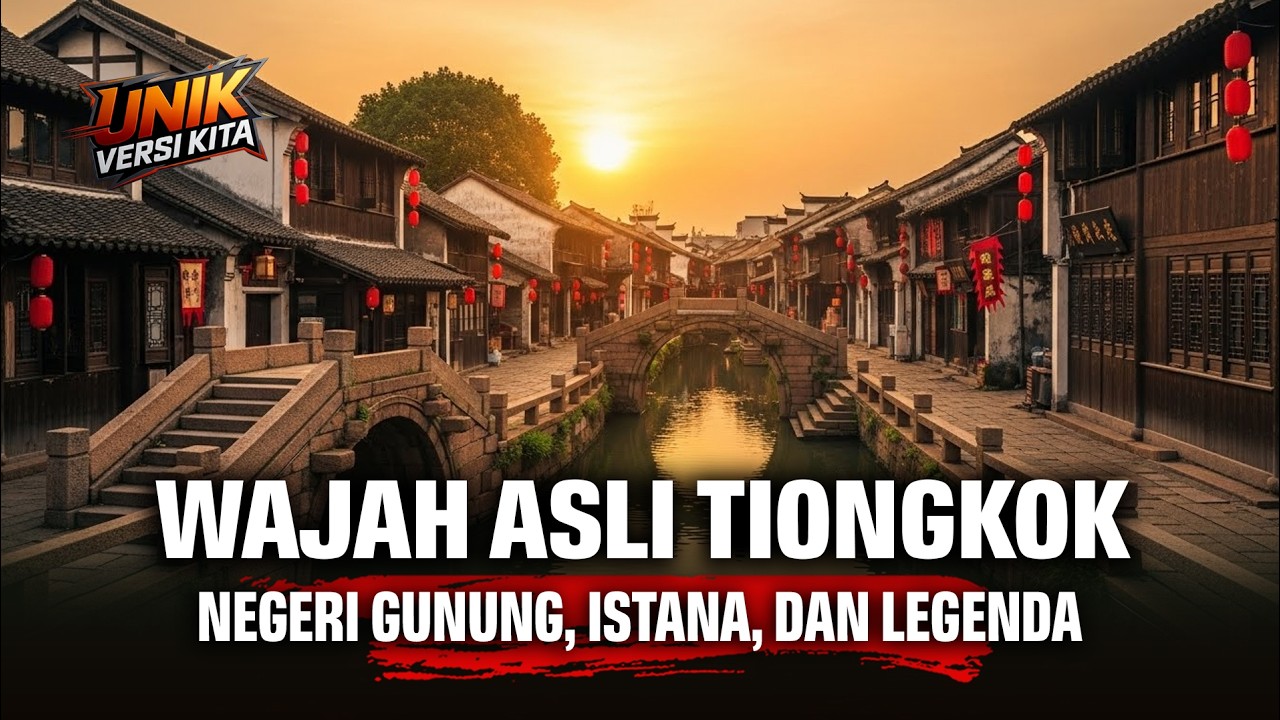 10 Keajaiban Tiongkok: Wajah Lain Negeri Tirai Bambu