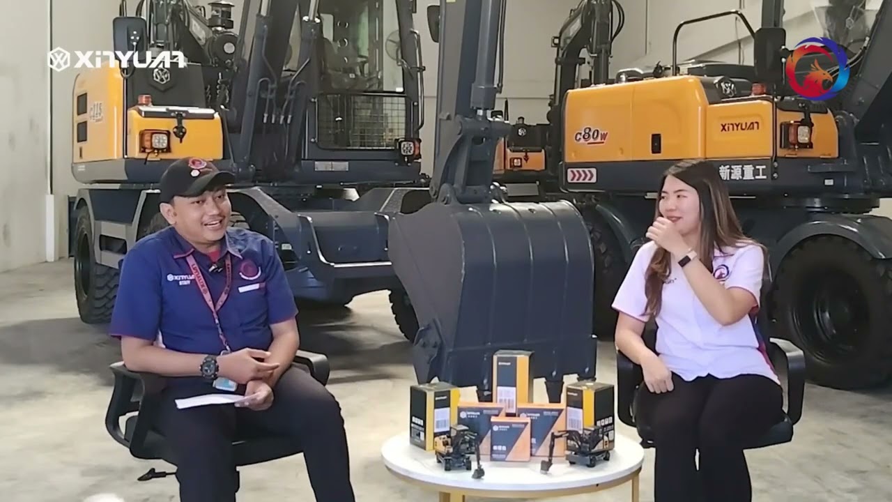 APAKAH EXCAVATOR RODA XINYUAN LAYAK DIGUNAKAN DI MEDAN BERAT ? PART 2
