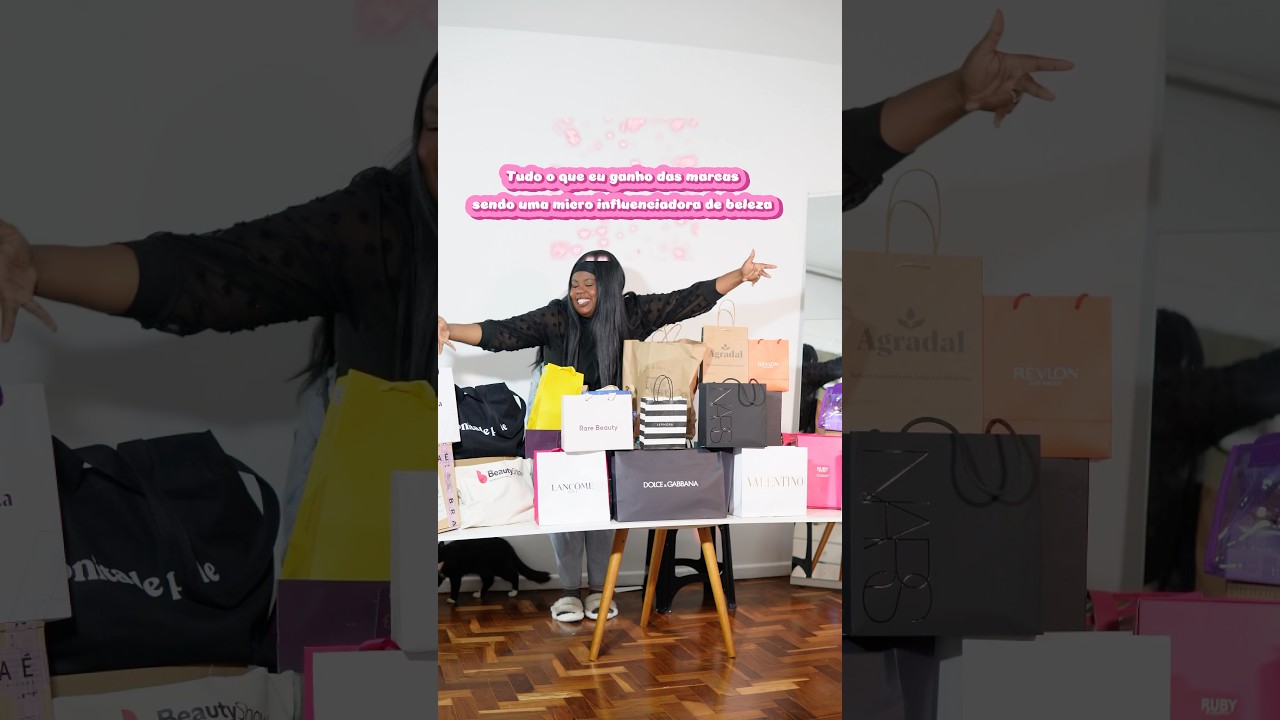 Abrindo recebidos das marcas 🤎 #shortsvideo #recebidos #unboxing #blogueira #beleza