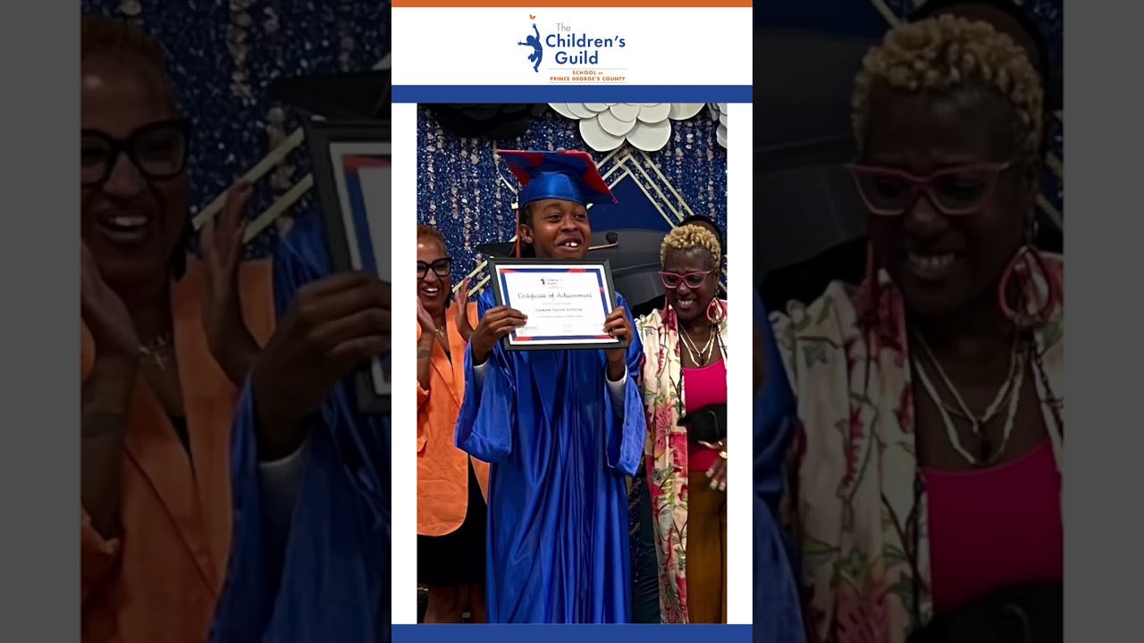 Congratulations Class of 2024 | The Children's Guild School of Prince George's County