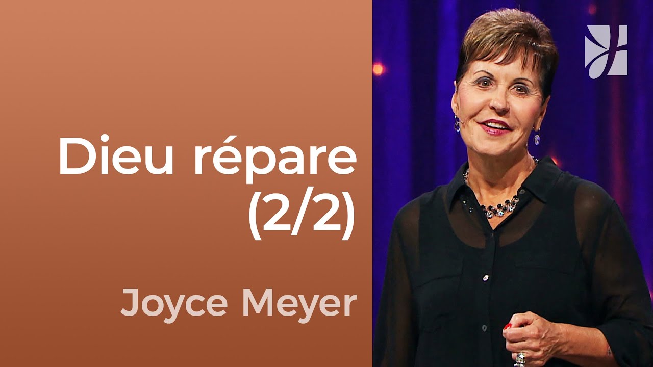 Que faire quand vous avez perdu confiance ? | Joyce Meyer