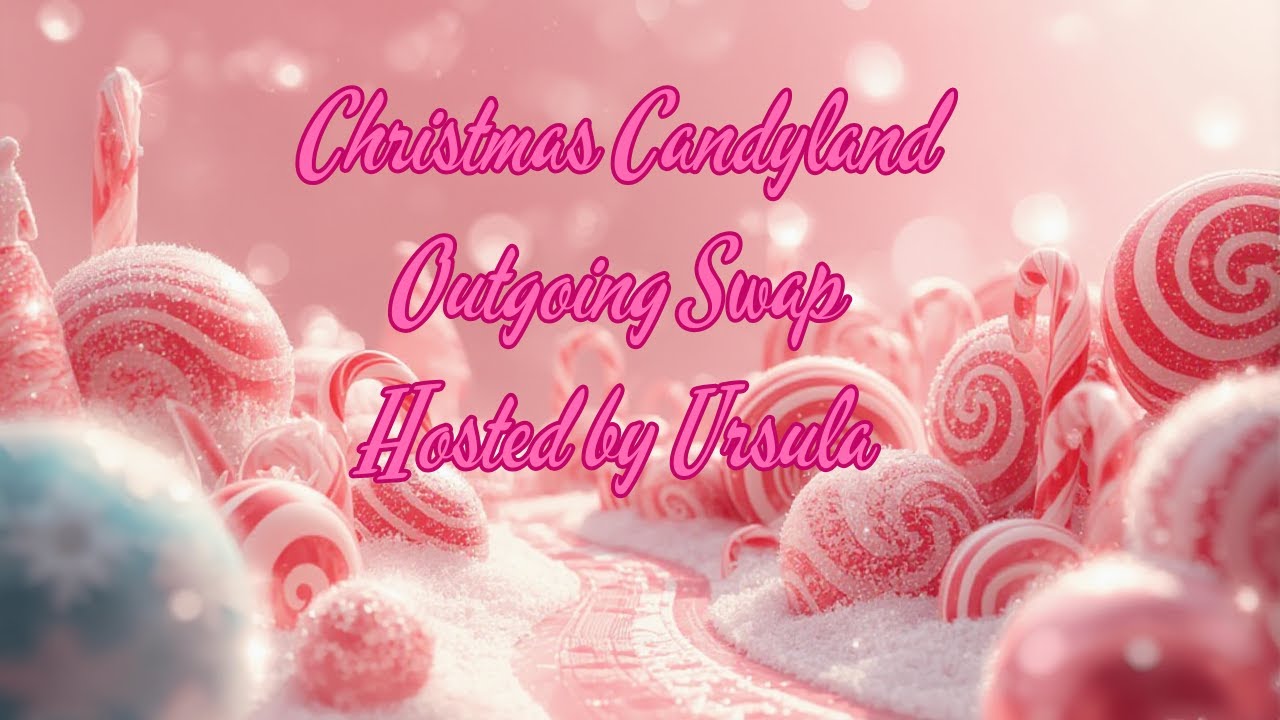 Christmas Candyland Outgoing to @Cathy's Creative Krafts & more hosted by Ursula IG @articglam