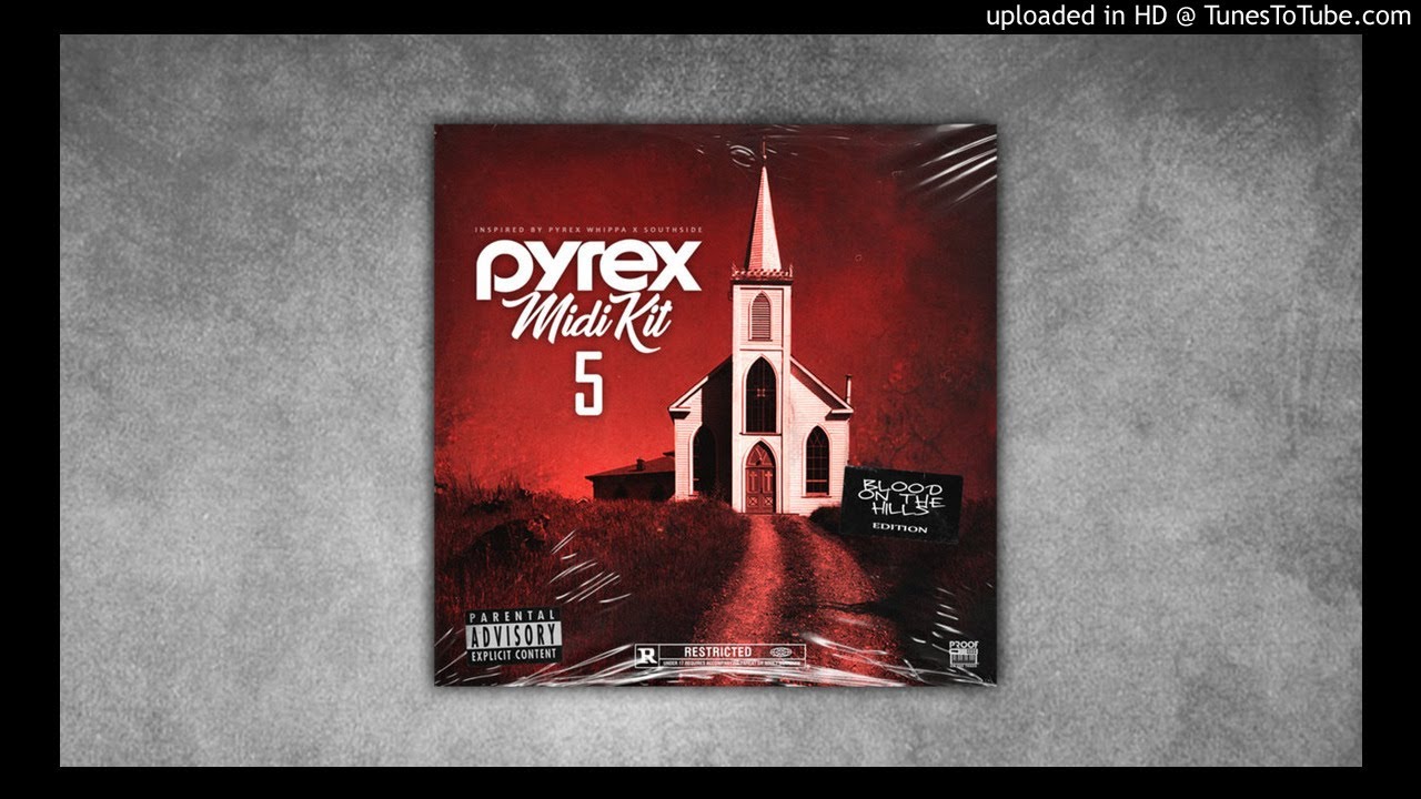 PYREX MIDI KIT 5 - Inspired by Pyrex Whippa and Southside of 808 Mafia