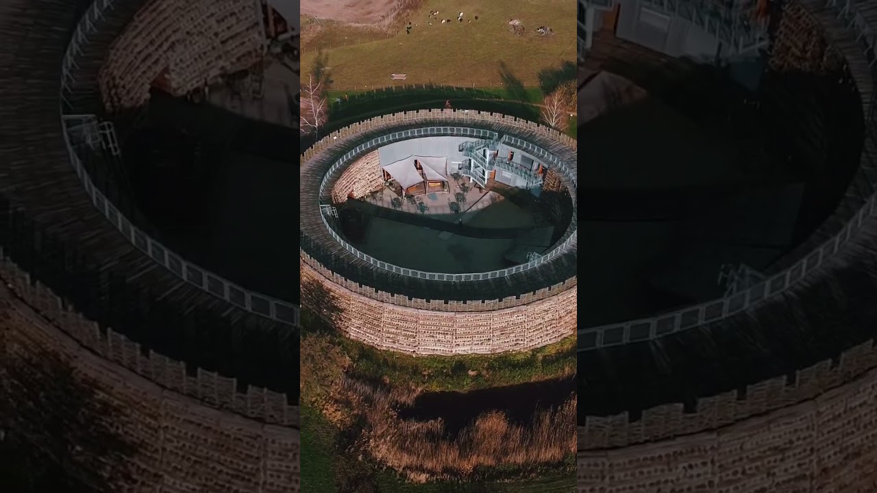Slawenburg Raddusch #slawenburg #raddusch #slawenburgraddusch #spreewald #luzatia #lausitz #dji