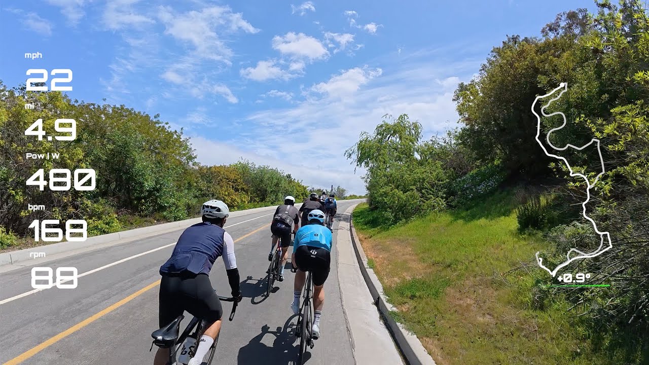 OC's Toughest Group Ride: Am I Finally Fast Enough? WORLDS at the Backbay Newport Beach