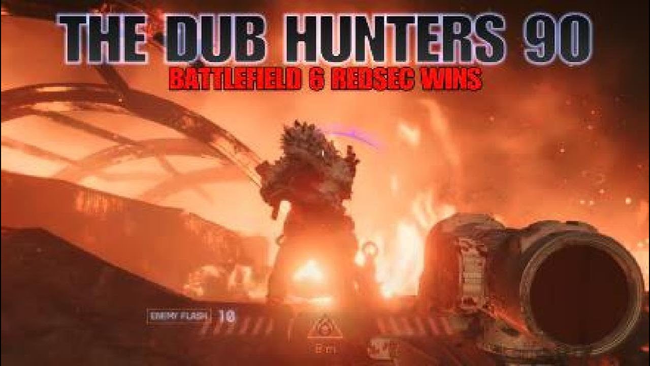 Battlefield 6: The Dub Hunters 90 (REDSEC WINS)