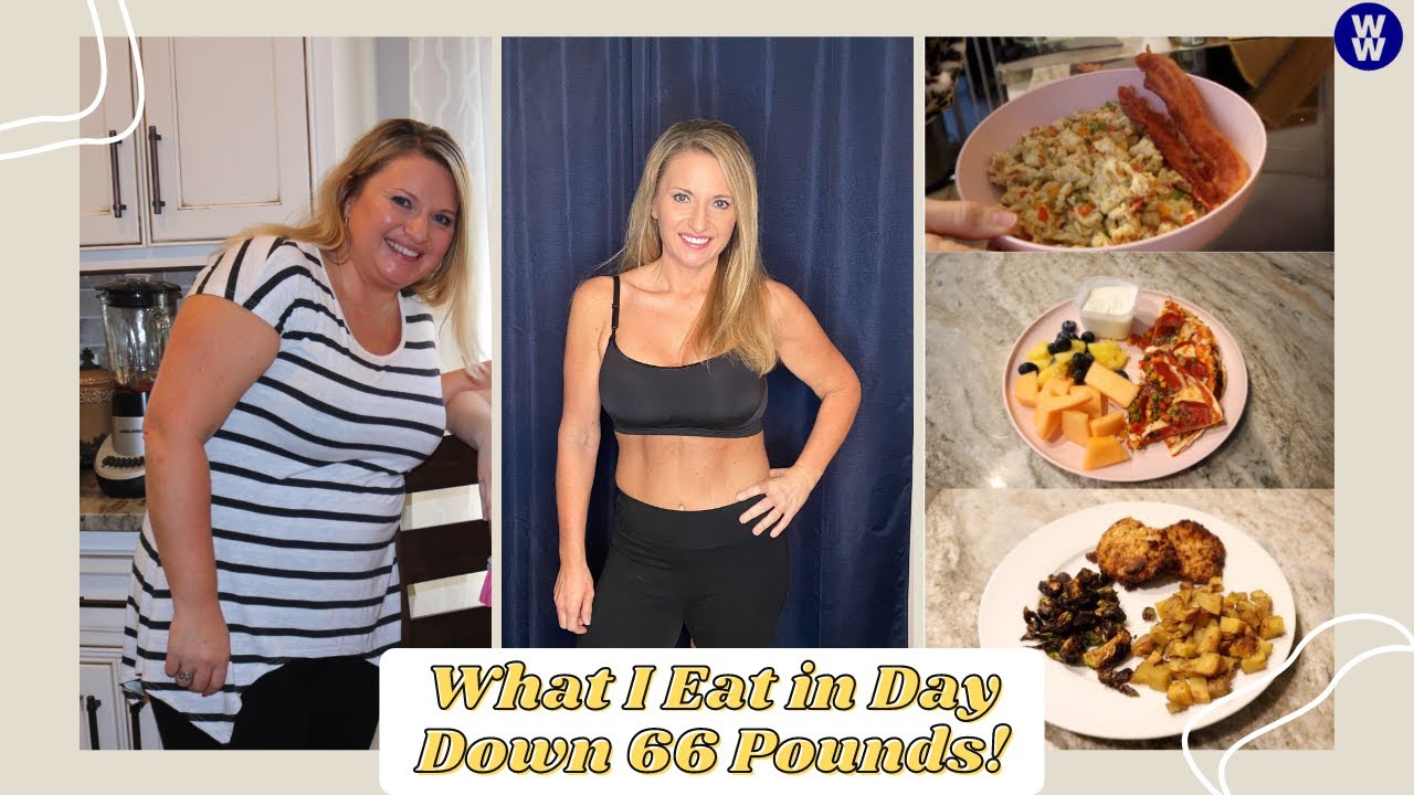 What I Eat in a Day For Weight Loss on the WW Blue Plan {formerly Weight Watchers} | Weigh In Update