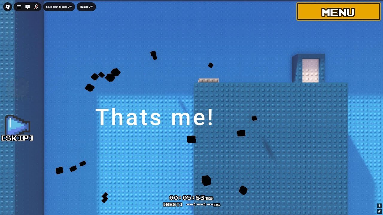 This game tried to Rage bait me on Roblox (Failed)