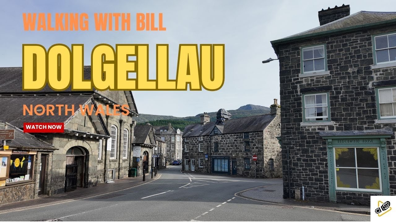 Dolgellau | Eryri (Snowdonia) North Wales (with captions).