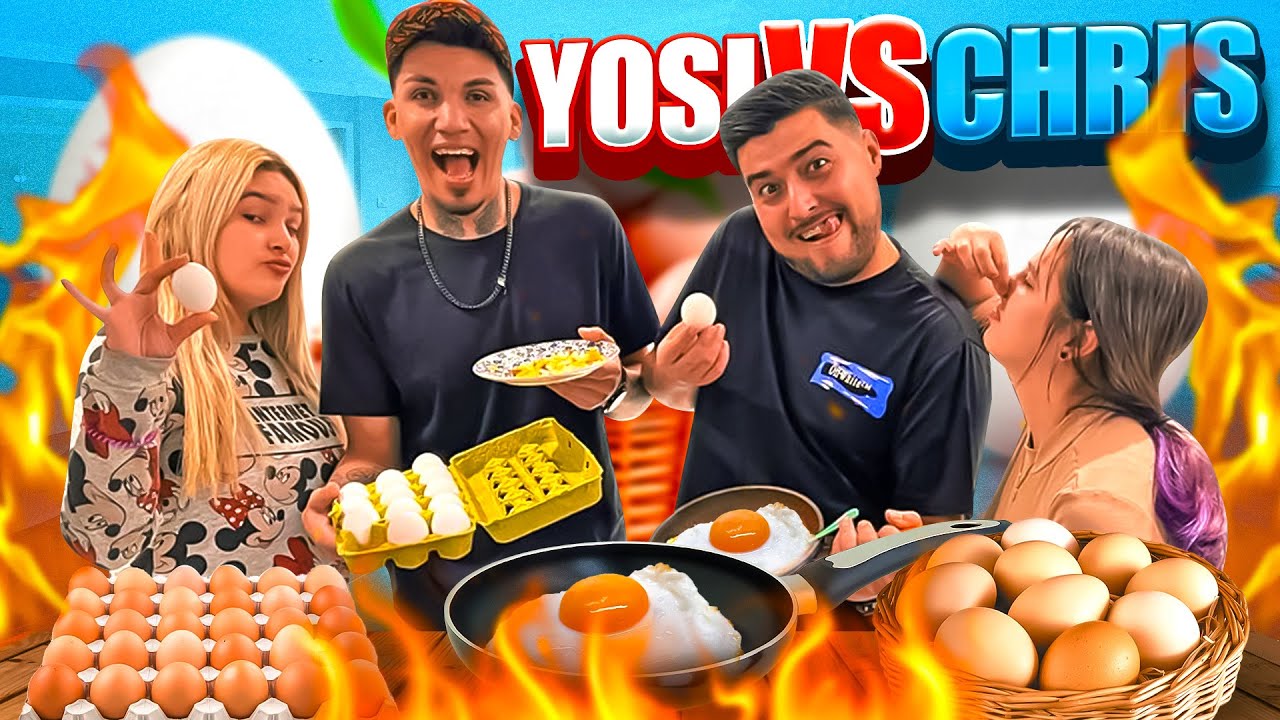 QUIEN HACE LOS MEJORES HUEVOS 🥚 // la comida más exquisita de @Cevichurros Show