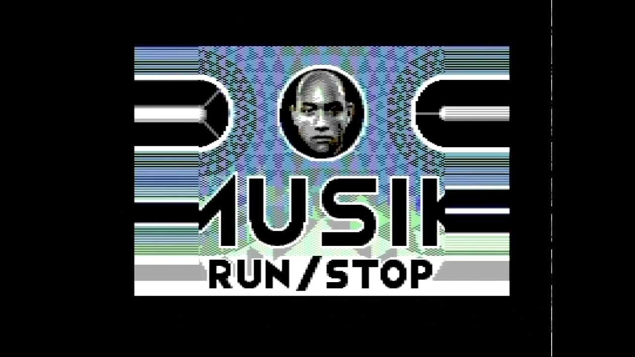 Musik RUN/STOP - Real C64, 8580 + 6581 SID