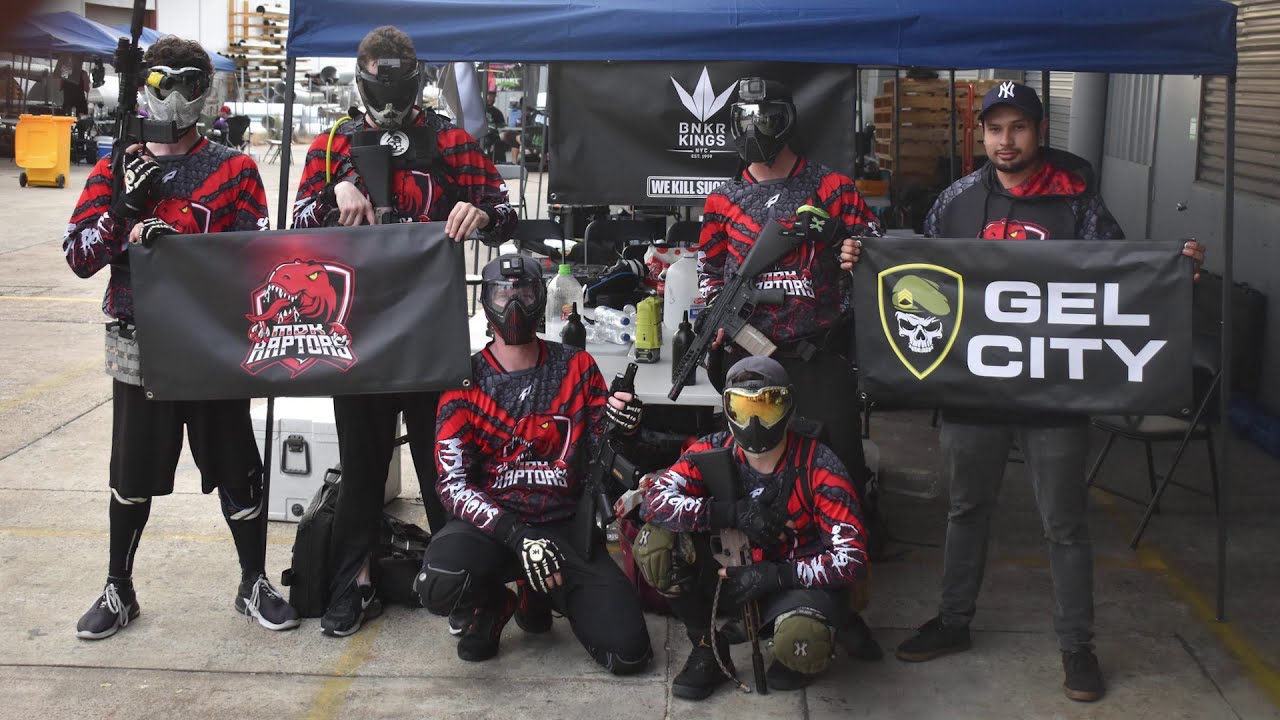 Gel City Speedball League 20/21 Round 1