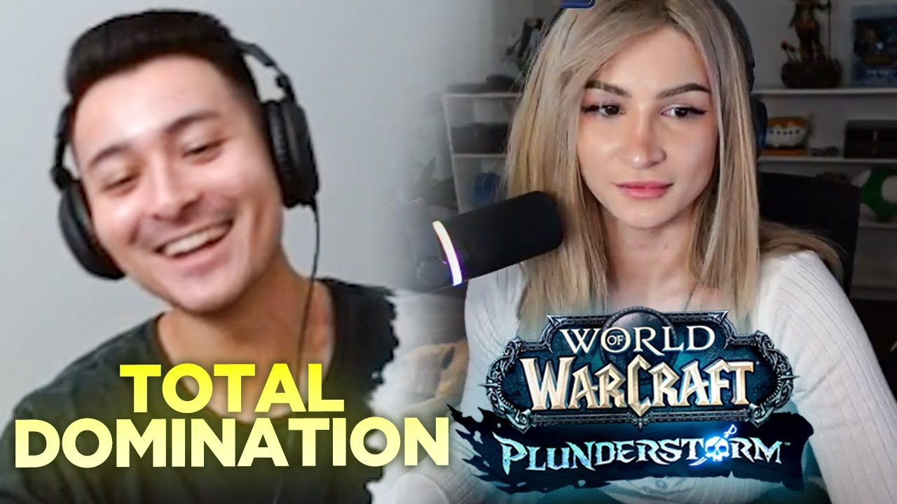 Dominating Plunderstorm w/ Fandy!