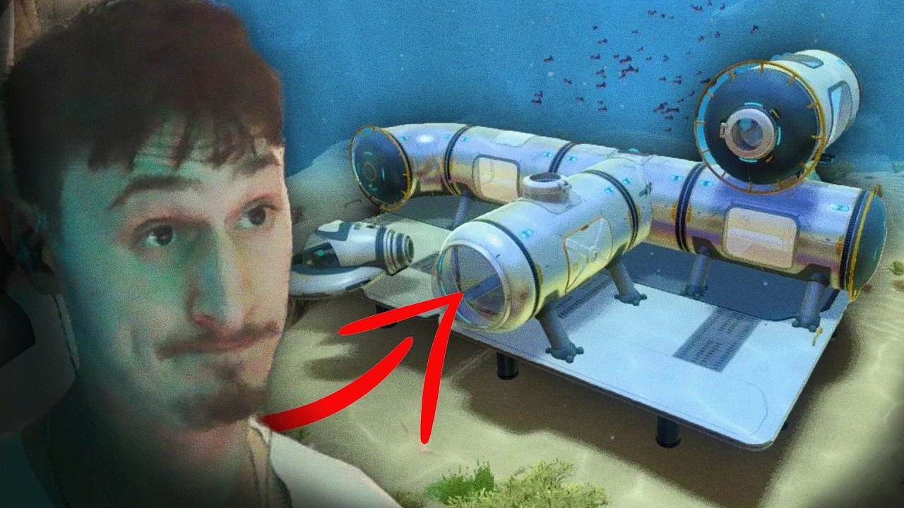 Building the Perfect Base in SUBNAUTICA