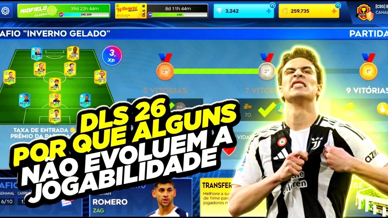 😤 Frustrado no DLS 26? Por Que Não Vence Nada? Veja! 🎯 #dls #dls26 #dreamleaguesoccer