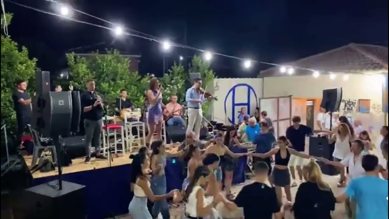 ΣΤΑ ΒΕΡΒΕΝΑ ΣΤΑ ΔΟΛΙΑΝΑ - ΞΕΝΙΑ ΒΕΡΡΑ - ΡΕΣΤΑΣ - ΖΑΧΛΩΡΙΤΙΚΑ ΓΙΟΡΤΗ ΤΡΑΓΟΥ 2024