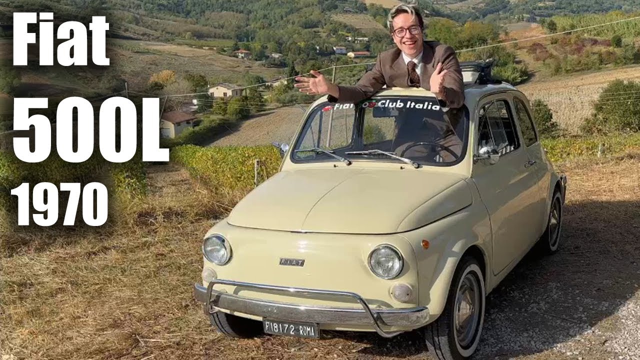 HO COMPRATO UNA FIAT 500! #500serie