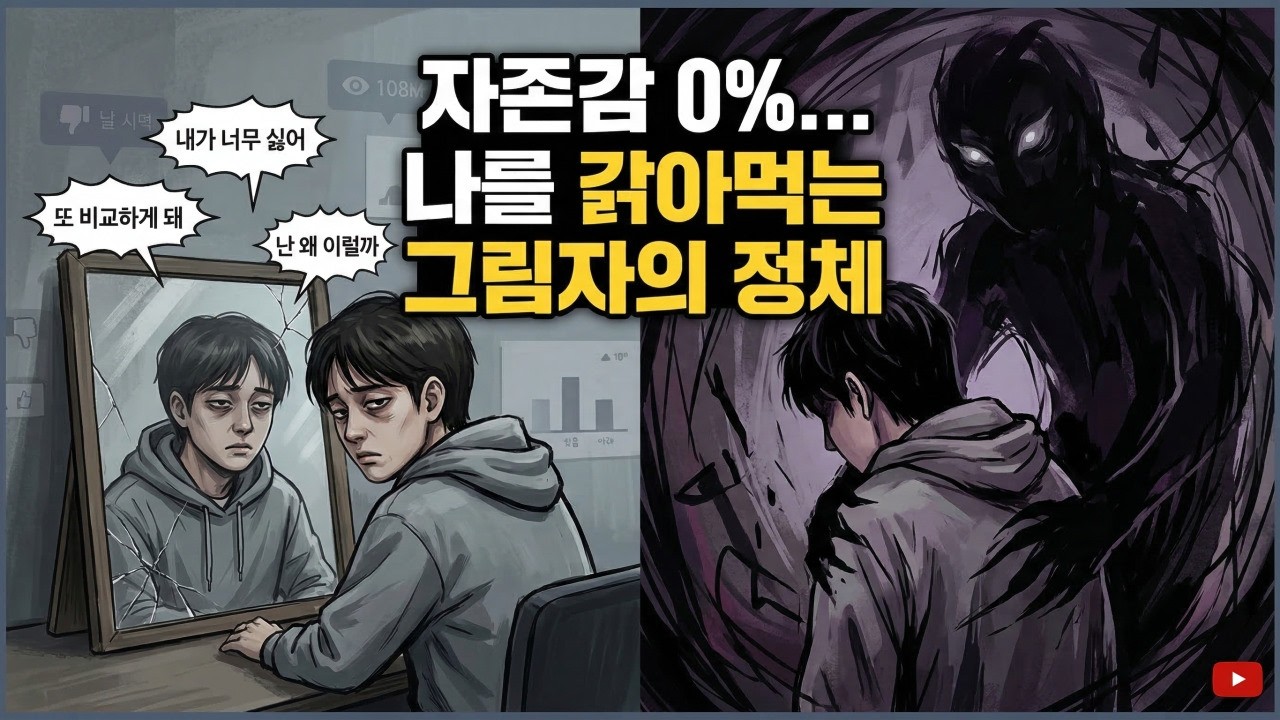 충격 반전!! 당신의 자존감이 매일 바닥을 치는 진짜 이유 한국인 99%가 속고 있는 심리적 비밀 #자존감높이는법 #뇌과학 #심리학 #인간관계 #자기계발 #우울증극복 #동기부여