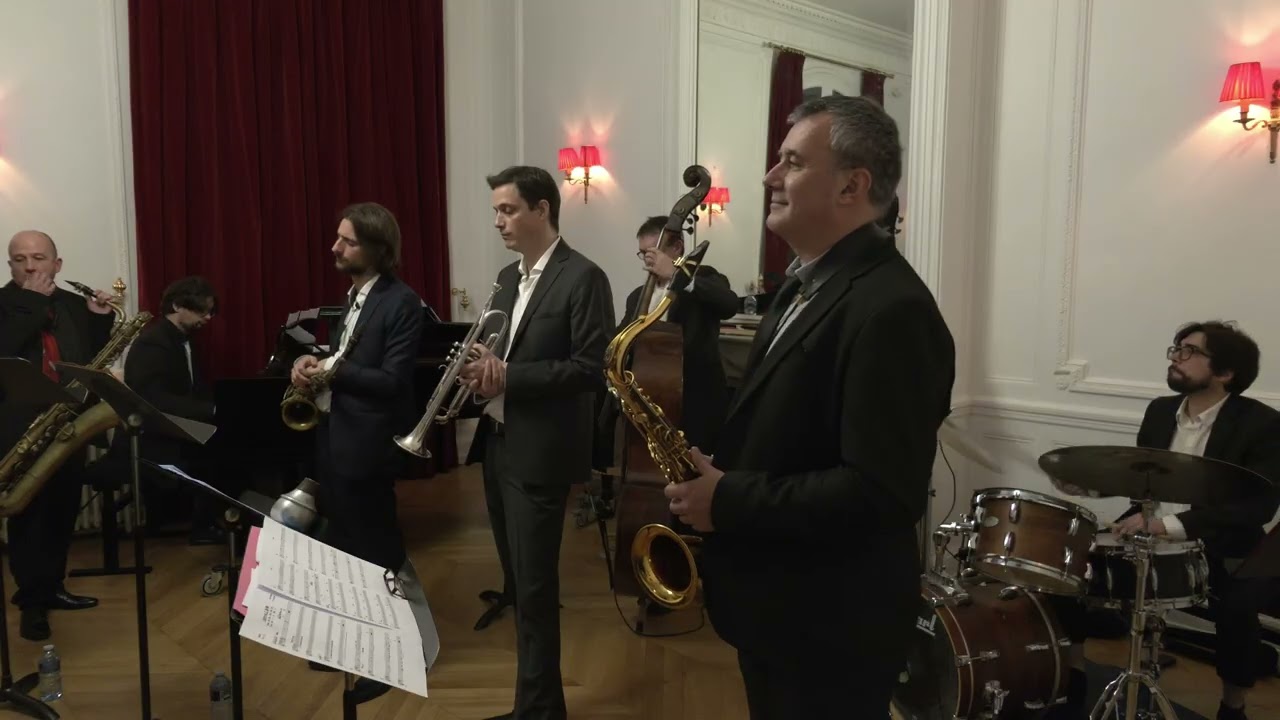 Charles-Guillaume Méla Septet - Rachmaninov in Jazz - Concerto 2, 2nd Mvt