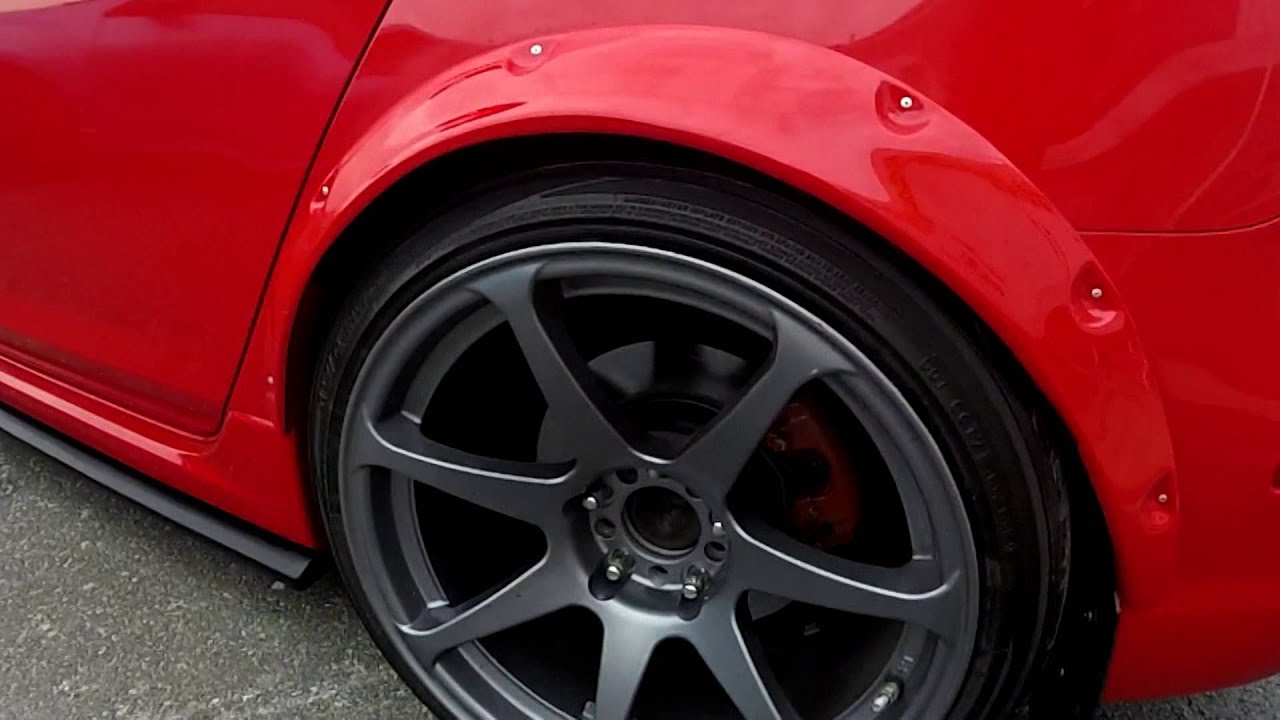 Red Vs. Blue MazdaSpeed3