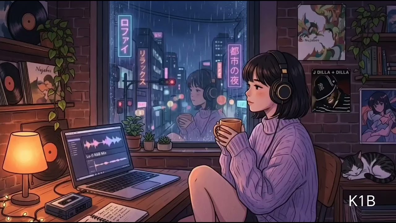 เพลงชิวๆ​ 🎧ฟังสบาย​ในร้านคาเฟ่​ -​music​ coffee.​ Lo-fi.r&b.​