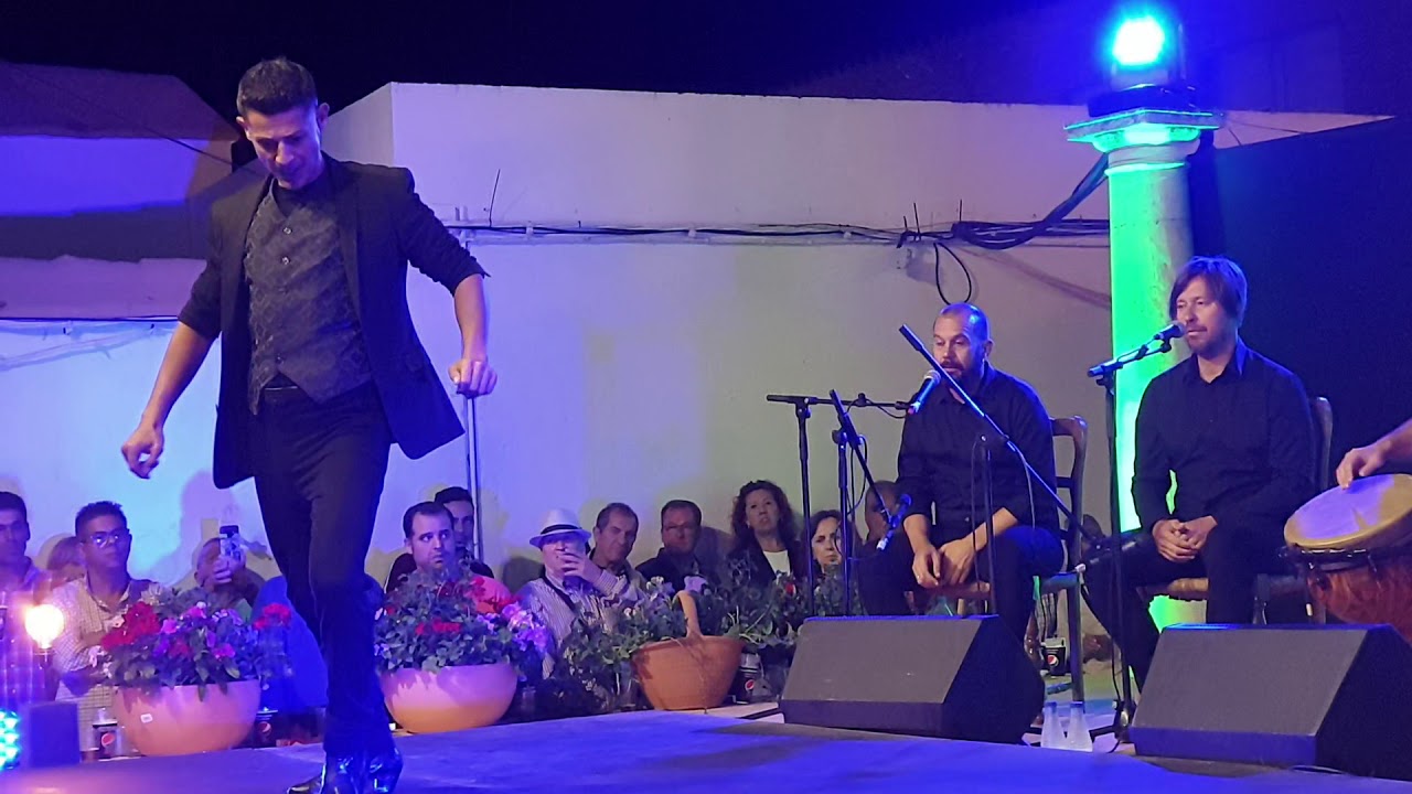 RAFAEL CAMPALLO AYER DIA 5 FESTIVAL LA YERBABUENA como siempre levanto al todo el público