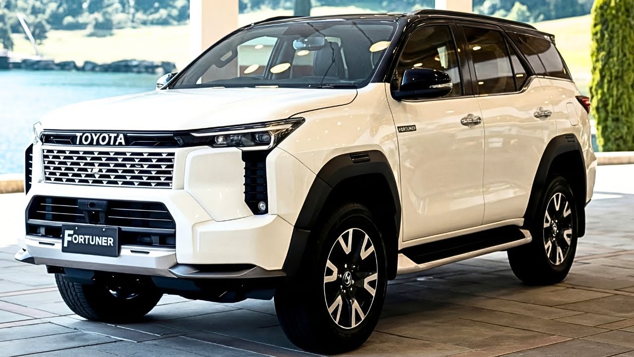 2026 Toyota Fortuner: Built for Everyday Life, Ready for the Road Ahead