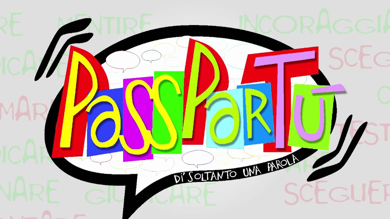 Passpart&ugrave; - Tema estate oratorio estivo 2012